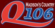 Former "Q106" logo Q106-2007.JPG