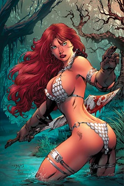 <span class="mw-page-title-main">Red Sonja</span> Fictional character