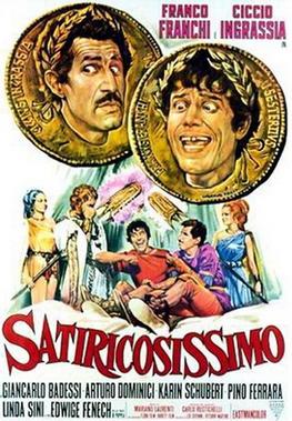 <i>Satiricosissimo</i> 1970 Italian film