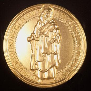 <span class="mw-page-title-main">St Peter's Medal</span> Award