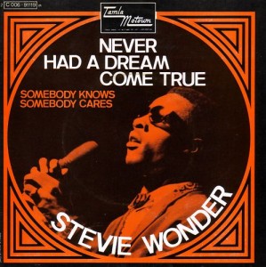 <span class="mw-page-title-main">Never Had a Dream Come True (Stevie Wonder song)</span> 1970 single by Stevie Wonder