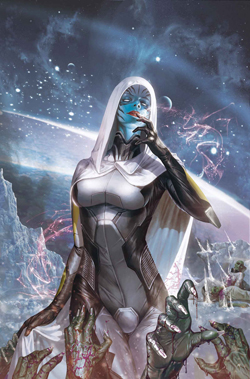 <span class="mw-page-title-main">Supergiant (comics)</span> Comic book supervillain