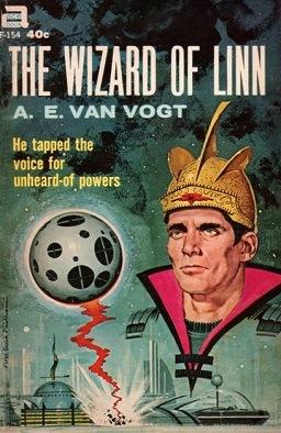 <i>The Wizard of Linn</i> 1950 novel written by A. E. van Vogt