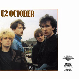 <i>October</i> (U2 album) 1981 studio album by U2