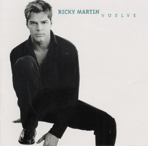 <i>Vuelve</i> (album) 1998 studio album by Ricky Martin