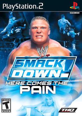 <i>WWE SmackDown! Here Comes the Pain</i> 2003 professional wrestling video game