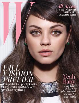 <i>W</i> (magazine) American fashion magazine, founded 1972