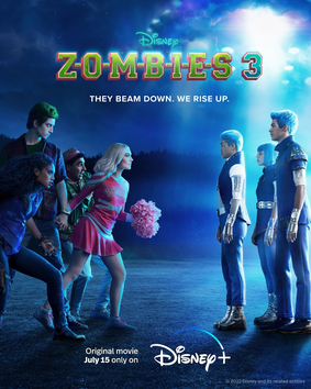 <i>Zombies 3</i> 2022 musical television film