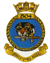 <span class="mw-page-title-main">804 Naval Air Squadron</span> Defunct flying squadron of the Royal Navys Fleet Air Arm