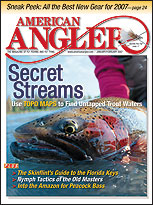 <i>American Angler</i> Fly fishing magazine