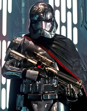 <span class="mw-page-title-main">Captain Phasma</span> Character in Star Wars