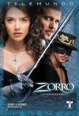 <i>El Zorro, la espada y la rosa</i> Television series