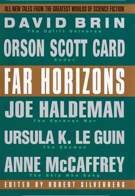 <i>Far Horizons</i> Science fiction anthology edited by Robert Silverberg