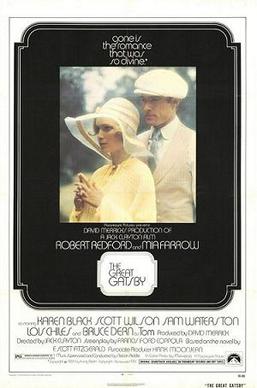 <i>The Great Gatsby</i> (1974 film) 1974 film directed by Jack Clayton