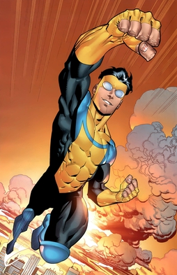 <span class="mw-page-title-main">Invincible (character)</span> Comic book superhero