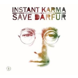 <i>Instant Karma: The Amnesty International Campaign to Save Darfur</i> Compilation album by various artists