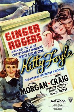 <i>Kitty Foyle</i> (film) 1940 film by Sam Wood