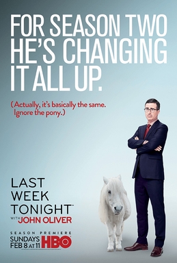 <i>Last Week Tonight with John Oliver</i> (season 2) 2015 television series season