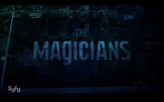 <i>The Magicians</i> (American TV series) 2015 American fantasy television series