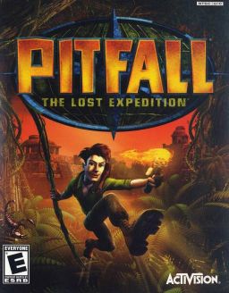 <i>Pitfall: The Lost Expedition</i> 2004 video game