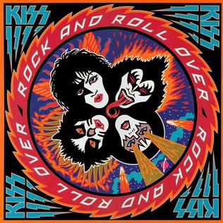 <i>Rock and Roll Over</i> 1976 studio album by Kiss