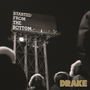 <span class="mw-page-title-main">Started from the Bottom</span> 2013 single by Drake