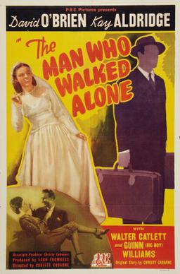 <i>The Man Who Walked Alone</i> 1945 film by Christy Cabanne