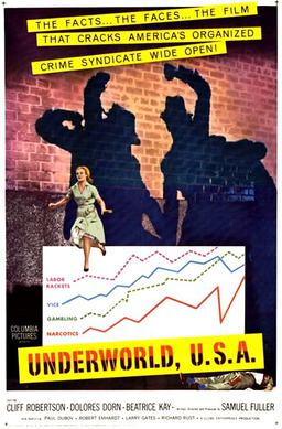 <i>Underworld U.S.A.</i> 1961 film by Samuel Fuller