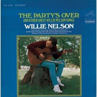 <i>The Partys Over and Other Great Willie Nelson Songs</i> 1967 studio album by Willie Nelson