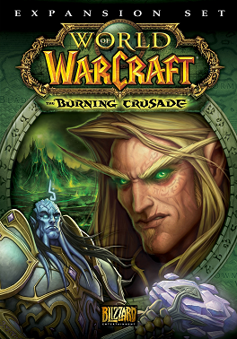 <i>World of Warcraft: The Burning Crusade</i> 2007 video game expansion set