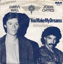 <span class="mw-page-title-main">You Make My Dreams</span> 1981 single by Hall & Oates