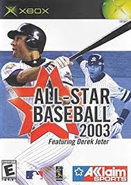 <i>All-Star Baseball 2003</i> Baseball video game