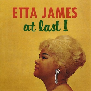 <i>At Last!</i> 1960 studio album by Etta James