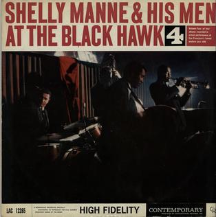 <i>At the Black Hawk 4</i> 1960 live album by Shelly Manne & His Men