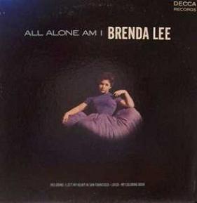 <i>All Alone Am I</i> (album) 1963 studio album by Brenda Lee