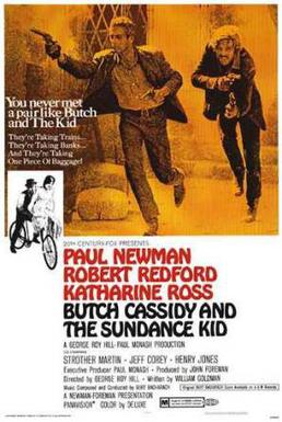 <i>Butch Cassidy and the Sundance Kid</i> 1969 American Western buddy film by George Roy Hill