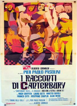 <i>The Canterbury Tales</i> (film) 1972 Italian film by Pier Paolo Pasolini