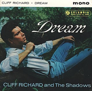 <i>Dream</i> (Cliff Richard and the Shadows EP) 1961 EP by Cliff Richard and the Shadows