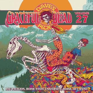 <i>Daves Picks Volume 27</i> 2018 live album by Grateful Dead