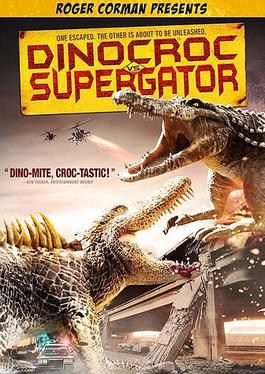 <i>Dinocroc vs. Supergator</i> 2010 American TV series or program