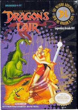 <i>Dragons Lair</i> (1990 video game) 1990 video game