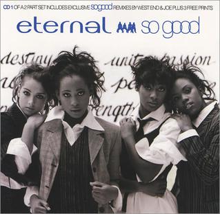 <span class="mw-page-title-main">So Good (Eternal song)</span> 1994 single by Eternal