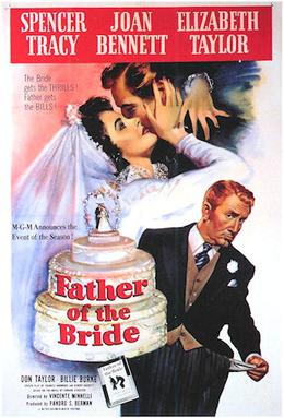 <i>Father of the Bride</i> (1950 film) 1950 film by Vincente Minnelli