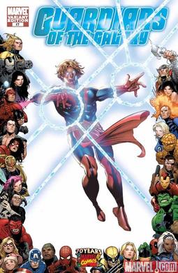 <span class="mw-page-title-main">Adam Warlock</span> Marvel Comics fictional character