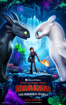 <i>How to Train Your Dragon: The Hidden World</i> 2019 DreamWorks Animation film