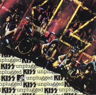 <i>Kiss Unplugged</i> 1996 live album by Kiss