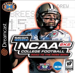 <i>NCAA College Football 2K2: Road to the Rose Bowl</i> 2001 video game