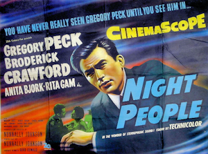 <i>Night People</i> (1954 film) 1954 film by Nunnally Johnson