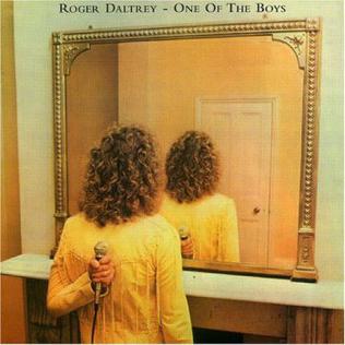 <i>One of the Boys</i> (Roger Daltrey album) 1977 studio album by Roger Daltrey