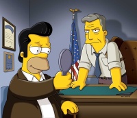 <span class="mw-page-title-main">Donnie Fatso</span> 9th episode of the 22nd season of The Simpsons